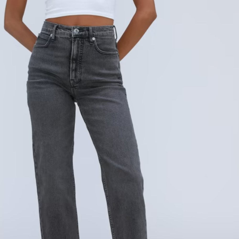 90's Way High Everlane Jeans SZ 28 Long
